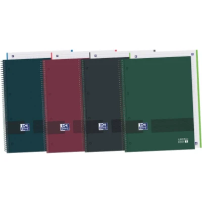 Afbeelding van Schrift Oxford European Book Write&amp;Erase A4 (5 Stuks)