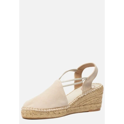 Afbeelding van Toni Pons Tremp Espadrilles beige Suede Dames Maat 37