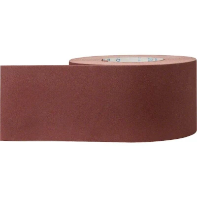 Image de BOSCH 2608621489 rouleau de ponçage J450 Expert pour bois et peinture, 115 mm x 50 m, grain 240