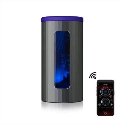 Afbeelding van De LELO F1S V2 App Controlled Zwart/ Blauw Levensecht Gevoel