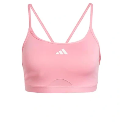 Afbeelding van adidas Aeroreact Training Light Support 3 Stripes Sportbeha voor dames