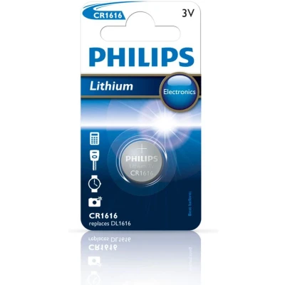 Afbeelding van Philips CR1616/00B Minicel Lithium
