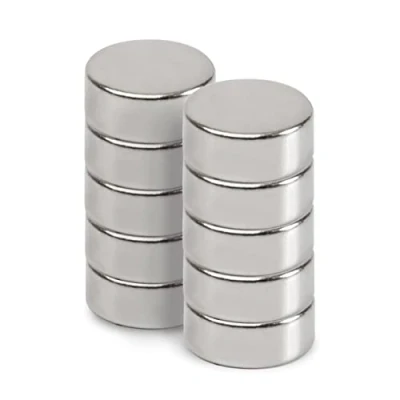 Afbeelding van Magneet met knop MAUL diameter36mm trekkracht 5kg chroom/zwart