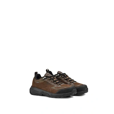 Afbeelding van Aigle Climbing Palka LOW MTD Sneakers laag, Maat: 45, Brown Leer/ synthetisch