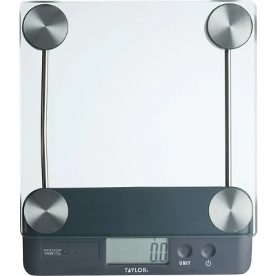 Afbeelding van Taylor Keukenweegschaal, Digitaal, Contactloze Tarra, 14.4 KG Tayl