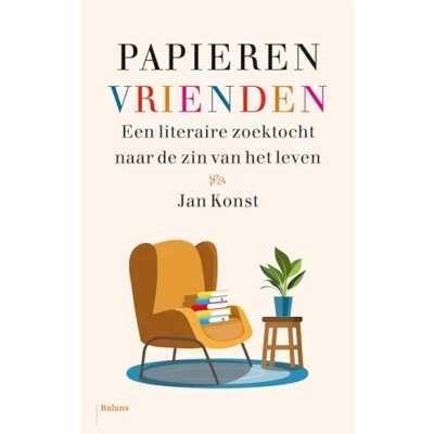 Afbeelding van Papieren vrienden