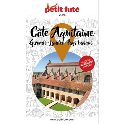 Image de Guide Cote Aquitaine 2024 Petit Futé