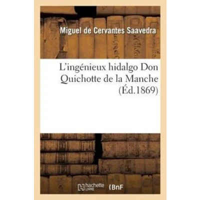 Afbeelding van L&#039;Ingenieux Hidalgo Don Quichotte de La Manche