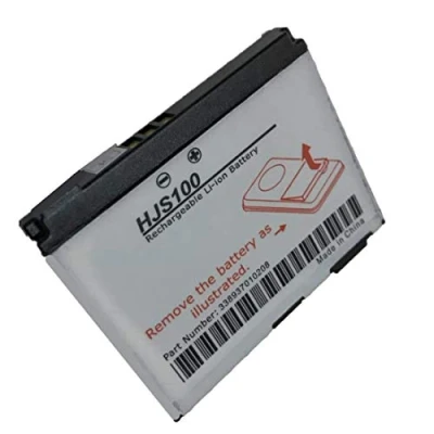 Afbeelding van Backupower Vervangende batterij voor Becker HJS100, HJS 100, Map Pilot, 338937010208 3,7 V