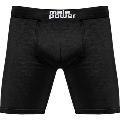 Afbeelding van Male Power black Nite Lange Short M