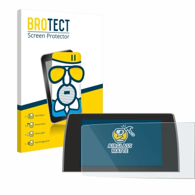 Afbeelding van BROTECT Screenprotector voor Renault Clio 5 2020 Easy Link 9.3&quot; Folie Beschermfolie Beschermglas matte