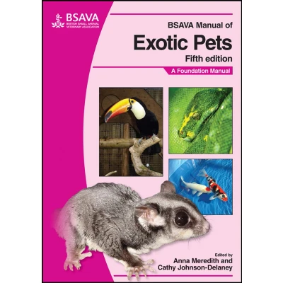 Afbeelding van BSAVA Manual Of Exotic Pets 5th