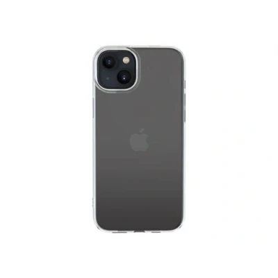 Afbeelding van Bigben Connected Telefoonhoesje Soft Case geschikt voor iPhone 15 Plus Transparant