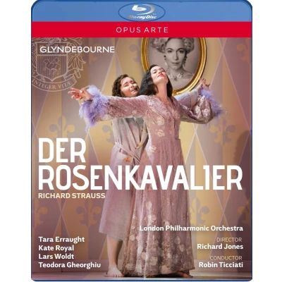 Afbeelding van London Philharmonic Orchestra, Robin Ticciati Strauss: Der Rosenkavalier (Blu ray)