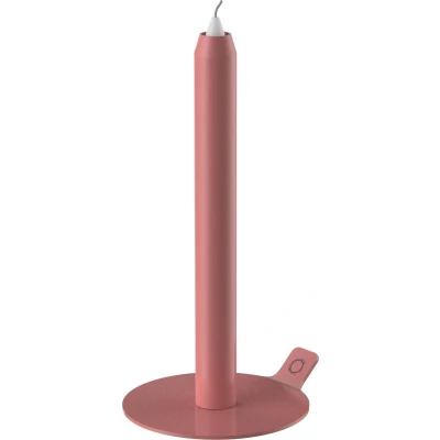Afbeelding van Lune Kaarsenhouder + 3 Navulkaarsen Pink