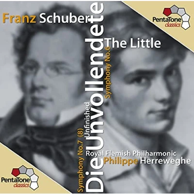 Afbeelding van Royal Flemish Philharmonic, Philippe Herreweghe Symphony Nos.6 &amp; 8 &#039;Unfinished&#039; (Super Audio CD)