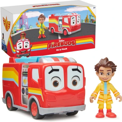 Afbeelding van Disney Firebuds Core Vehicle Bo En Flash 1 stuk