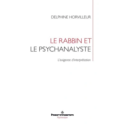Image de le rabbin et psychanalyste