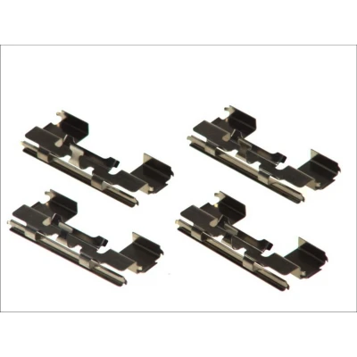 Afbeelding van QUICK BRAKE 109 1104 Accessoireset, schijfremblok NISSAN: Pick Up