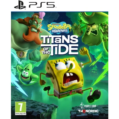 Afbeelding van Thq Nordic Spongebob: Titans Of The Tide PS5