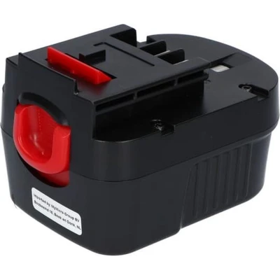 Afbeelding van Yanec Gereedschap Accu 12V 2Ah Ni MH Voor B&amp;D Schuif