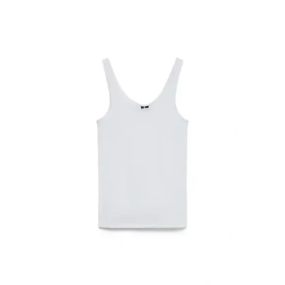 Afbeelding van VERO MODA Vmmaxi My Soft Uu Tank Noos Tanktop voor dames, Wit (helder wit)