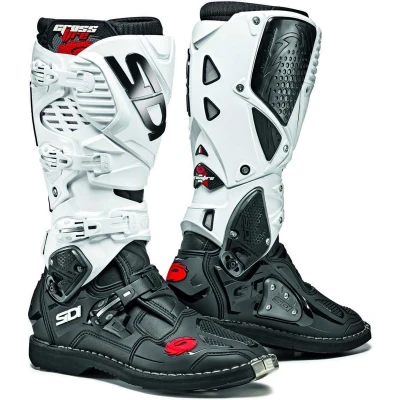 Afbeelding van SIDI CROSSFIRE 3 BLACK WHITE BOOTS 47 Maat Laars