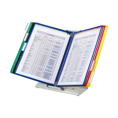 Image de Système de présentation Tarifold avec pochettes pour format A4