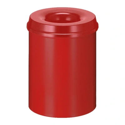 Afbeelding van Papierbak vlamdovend 15ltr rood