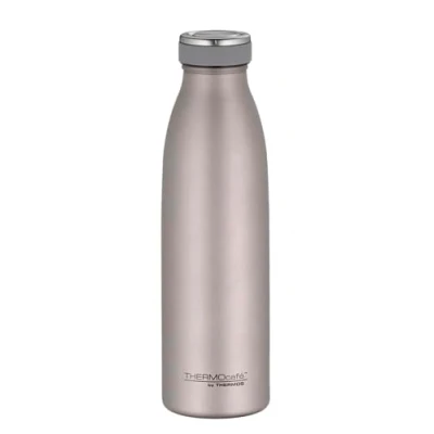 Afbeelding van THERMOcafé by THERMOS TC Bottle Bouteille isotherme en acier inoxydable Rose mat 500 ml