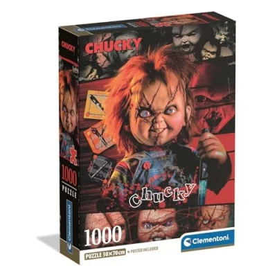 Afbeelding van HORROR MOVIES CHUCKY (COMPACT BOX 10000 STUKJES)