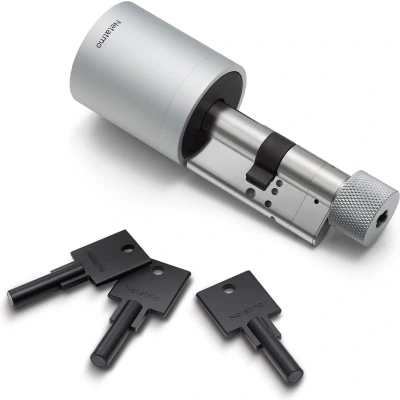 Afbeelding van Netatmo Slim Deurslot met 3 sleutels EC