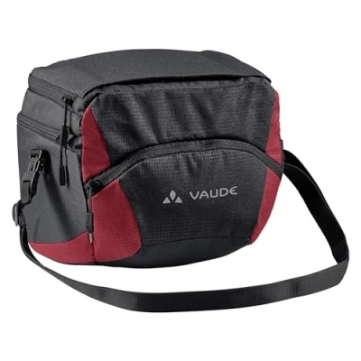 Afbeelding van VAUDE OnTour Box L (KLICKfix ready) Black Stuurtas Fiets Greenshape