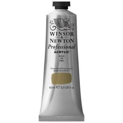 Afbeelding van Winsor &amp; Newton Professional Acrylverf, Tube 60 ml, 283 Goud (imitatie)