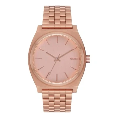 Afbeelding van Nixon Horloge, Dames, Maat: One Size, Rosé