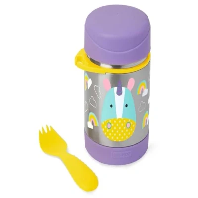 Afbeelding van Skip Hop Zoo Bewaardoos Thermisch Snackbox Eenhoorn