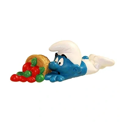 Afbeelding van Klungelsmurf met fruit 20161 De smurfen Schleich