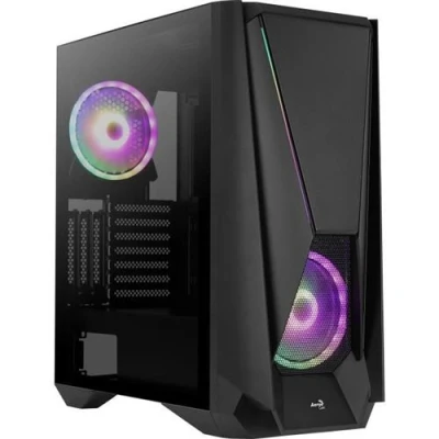Image de AEROCOOL Visor Boitier sans alimentation Moyen tour Format E ATX