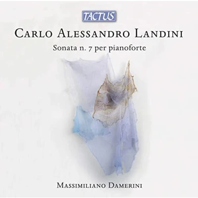 Afbeelding van Massimiliano Damerini Landini: Sonata No.7 Per Pianoforte (CD)