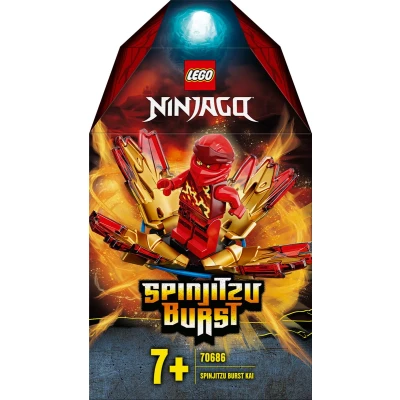 Afbeelding van LEGO NINJAGO Spinjitzu Burst Kai 70686