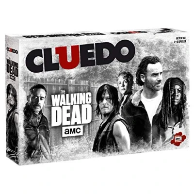 Afbeelding van Cluedo The Walking Dead AMC