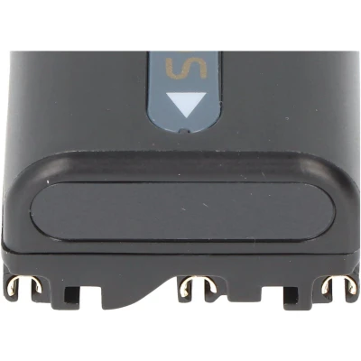 Afbeelding van Batterij geschikt voor Sony NP FM55H, Li ion, 7.4V, 1600mAh, 11.8Wh