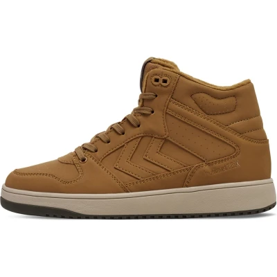 Afbeelding van Hummel ST. Power PLAY MID TEX Sneakers hoog, Maat: 41, Rubber Leer/ synthetisch