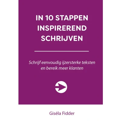 Afbeelding van In 10 stappen inspirerend schrijven