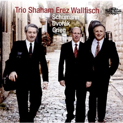 Afbeelding van Trio Shaham Erez Wallfisch Works For Piano (CD)