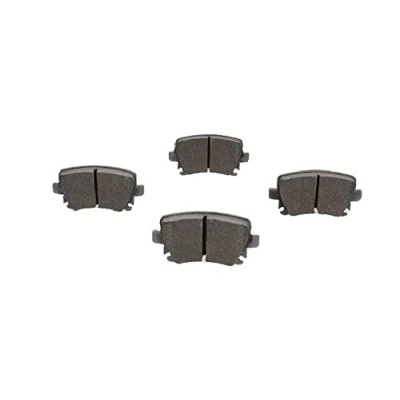Afbeelding van JAPANPARTS PP 0007AF Remblokkenset Achteras Geschikt voor slijtage waarschuwingscontact VOLKSWAGEN: Golf 6, 5, Caddy 3, AUDI: A3 Sportback