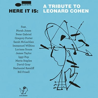 Afbeelding van Here It Is Is: A Tribute To Leonard Cohen (CD)