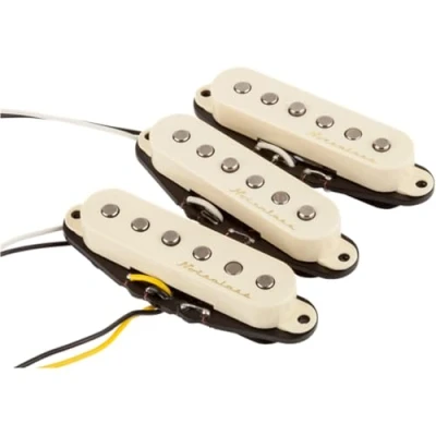 Afbeelding van Fender Vintage Noiseless Stratocaster Pickups Aged White