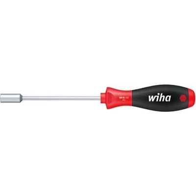Afbeelding van Wiha 341 Dopschroevendraaier Werkplaats Sleutelbreedte: 17 mm Koplengte: 125 DIN 3125