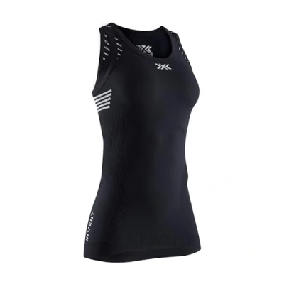 Afbeelding van X BIONIC Invent 4.0 Light Singlet T shirt voor dames, Opaal Zwart/Arctic Wit